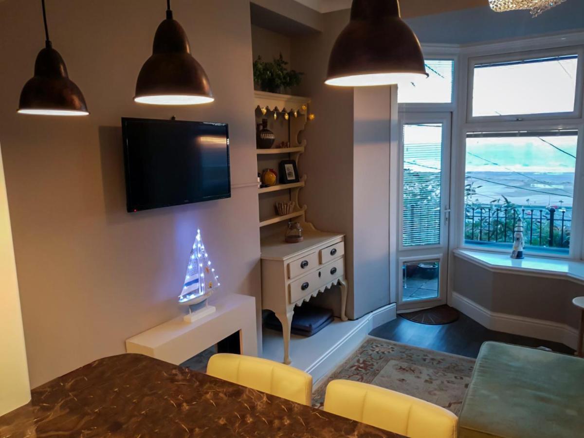 Seaview Paradise 1-Bed Apartment Barmouth Buitenkant foto