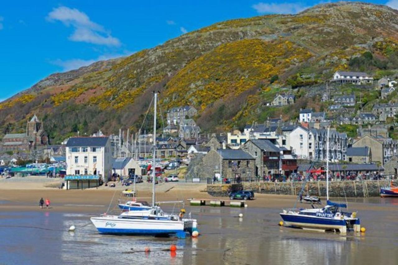 Seaview Paradise 1-Bed Apartment Barmouth Buitenkant foto