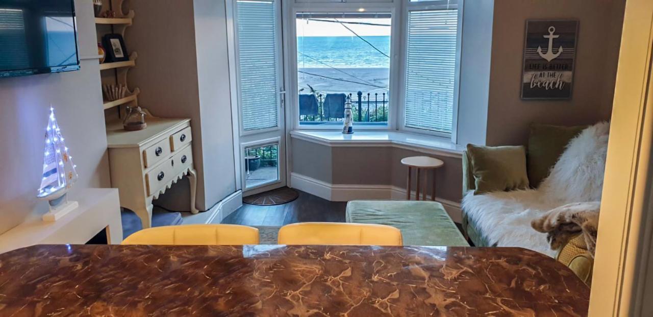 Seaview Paradise 1-Bed Apartment Barmouth Buitenkant foto
